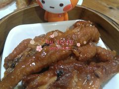 豉汁蒸凤爪-金穗园·砂锅粥.醉鸡煲火锅(长寿路店)