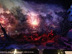 -侵华日军南京大屠杀遇难同胞纪念馆-停车场