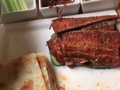 烙饼卷带鱼-福海居烤鸭店(鸟巢店)