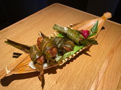 香兰叶包鸡-生如夏花泰式火锅(西村黑金店)
