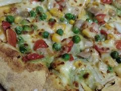 泰式绿咖喱鸡肉比萨-达美乐比萨(井亭路店)