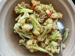 砂锅焗生菜-南京景枫万豪酒店·万豪中餐厅