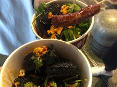 -黑色经典臭豆腐·湖南特产(坡子街店)