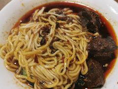 红烧牛肉面-花市豌杂面(民生路店)