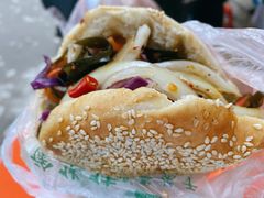 -三兄弟高炉烧饼