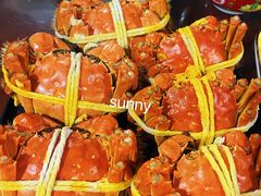 -七的湖·晚芳亭·阳澄湖农家菜·大闸蟹(莲花岛店)