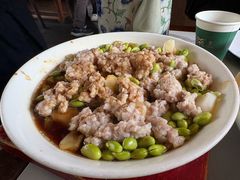 绿茶蒸三鲜-绿茶餐厅(龙井船宴· 品牌总店)