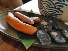 香肠拼盘-热血兄弟·炭火烤肉(融侨中心店)