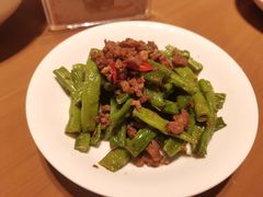 肉沫干煸四季豆-鼎泰丰(德基广场店)
