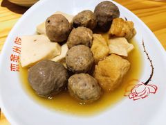 牛肉丸拼盘-恋萍小吃(时代店)