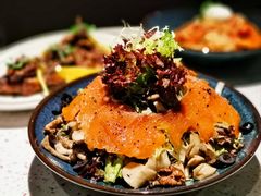 烟熏三文鱼杂菌沙拉-BE BRIGHT KITCHEN(正佳广场店)