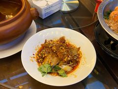 瑶柱干捞粉丝煲-时光乌托邦空中花园餐厅川味·融合菜(幸福广场店)
