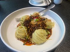 鸡丝凉面-茅庐川菜(济宁万达店)