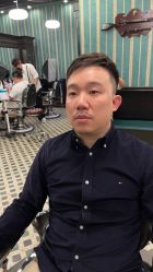 -海文先生国潮烫染男士理发馆