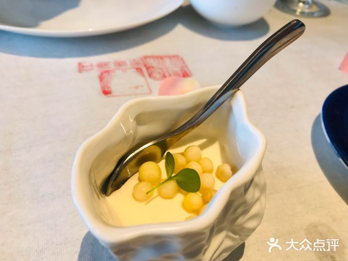 江南雅厨(李公堤店)鸡头米奶酪图片