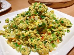 葱炒大雁蛋-映像威海·海鲜味道(经区店)