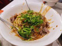 沙茶牛肉捞河粉-有章牛杂(石厦店)