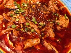 水煮肉片（牛肉）-川人百味(金安中央大街店)