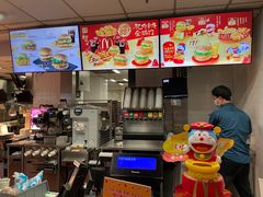 -麦当劳(中山八路店)