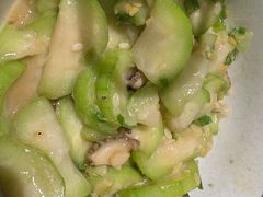 鲜丝瓜焖鲍鱼仔-费大厨辣椒炒肉(黄兴中心广场店)