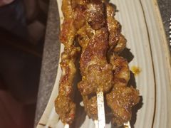 铁串羊肉串-丝路金桃·新疆菜(徐汇店)