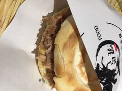 一口香肉夹馍-白起肉夹馍