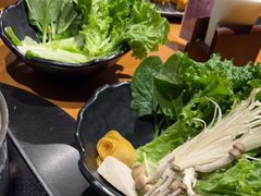 -呷哺呷哺 蔬菜畅吃(中发百旺店)