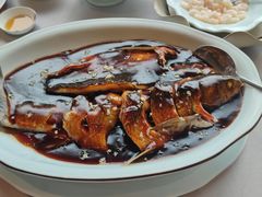 西湖醋鱼-浙江西子宾馆·牡丹厅