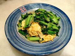 鸡蛋虾皮小白菜-小吊梨汤·北京菜·烤鸭(鸟巢店)