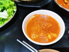 五花肉泡菜汤-青春贝壳韩国烤肉(虹泉路店)