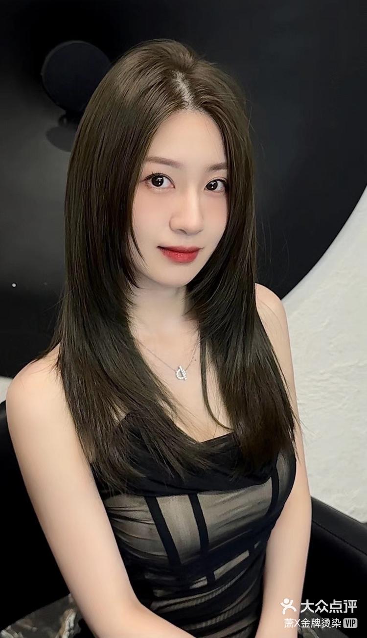 中长发简约风✨