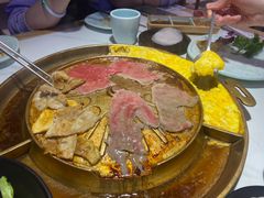 -猪啊牛呀羊啊铜盘烤肉(正大广场店)