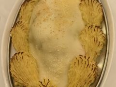 莫斯科奶汁烤海鲈鱼-莫斯科餐厅