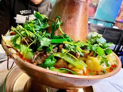 羊蝎子火锅-金陵大勇烧烤·小龙虾·海鲜大咖(竹山路店)