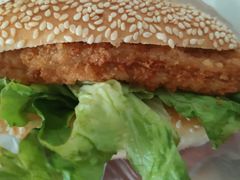 鸡排汉堡-味多美蛋糕(东直门店)