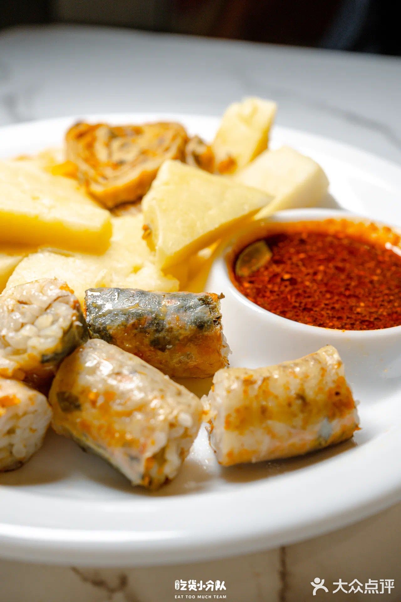 感谢新疆朋友，头一次吃到这个