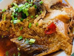 -天乐农家鱼头王(天目湖店)