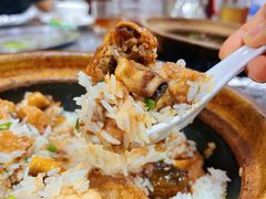 黄鳝拼滑鸡-红星光发煲仔饭(大石街店)
