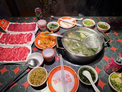 -南城十里潮汕鲜牛火锅·鲜虾生滚粥(融汇老商埠店)