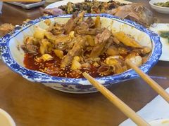 -龙翔山庄雷鸡肉(青城后山泰安古镇店)