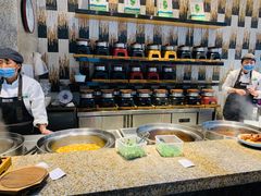 自助调料区-禾珍珠家常小馆(河南博物院店)