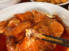 金奖稻草鸡-芦茨金富饭庄·25年老字号·专做稻草鸡