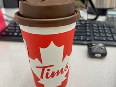拿铁-Tims天好咖啡·贝果(东方广场店)