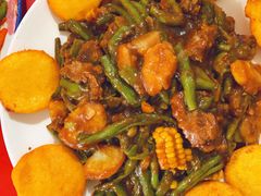 芸豆排骨一锅出-夕阳红小吃(中街大悦城店)