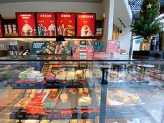 面包甜点陈列柜-星巴克(大梅沙8号仓店)