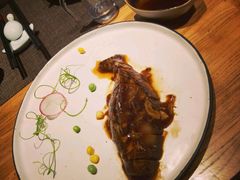 锦鲤皮冻-稍可轩博物馆餐厅