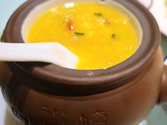 小米粥煲鲍鱼-李氏疙瘩汤·本地海鲜·老烟台菜(所城里店)