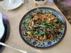 招牌湿炒牛河-大志牛肉火锅(天健花园店)