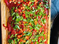 -热火朝天鲜切牛肉火锅(南强街巷店)