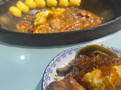 -鱼窝棚柴火铁锅炖(富山屯店)